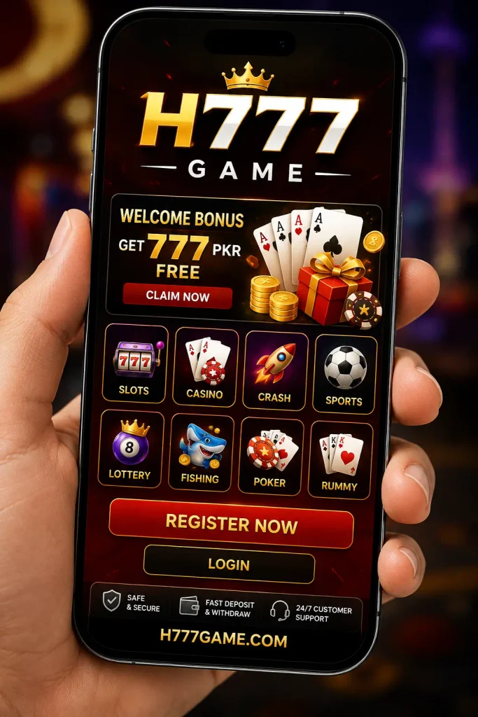 H777 Game offers a simple mobile gaming experience.