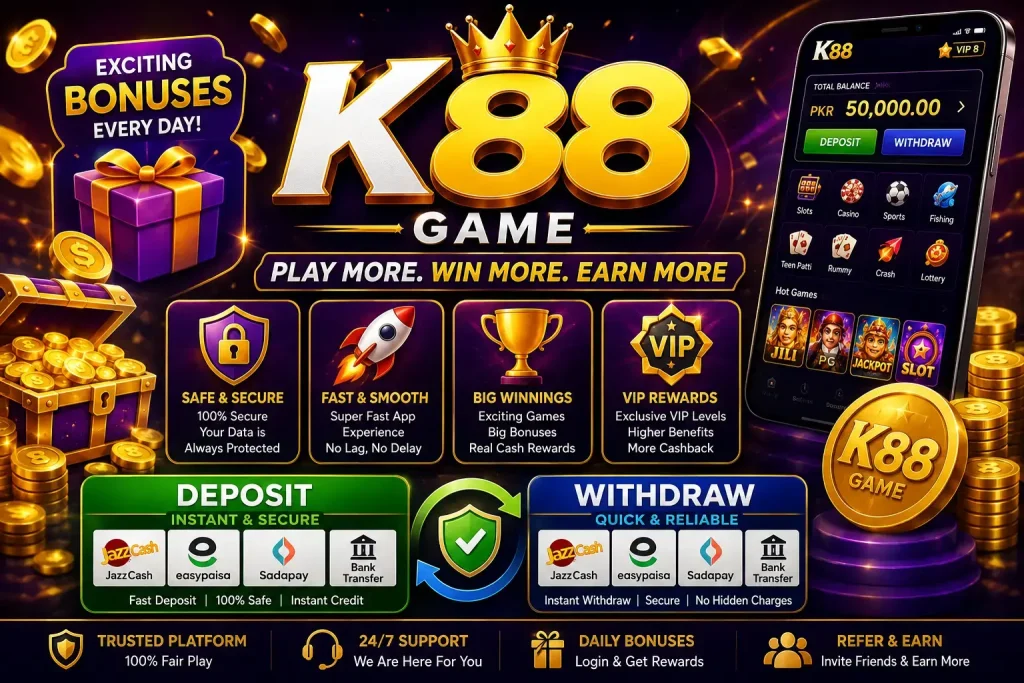 K88 Game APK Latest Version 2026.
