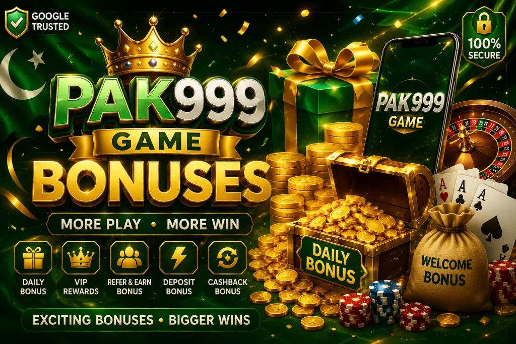 PAK999 Game login