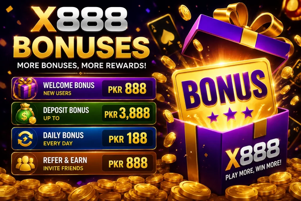 X888 Game interface screenshot image.